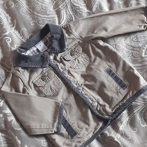 Carter's corduroy jacket , 9 months old boy